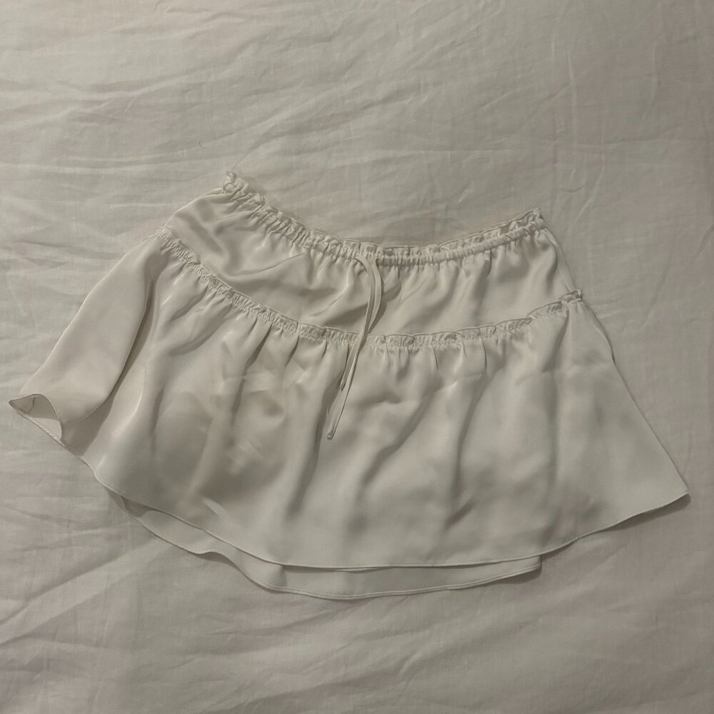 Aritzia Silk Skirt